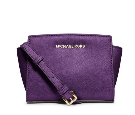 lavender michael kors purse|michael kors purple crossbody purse.